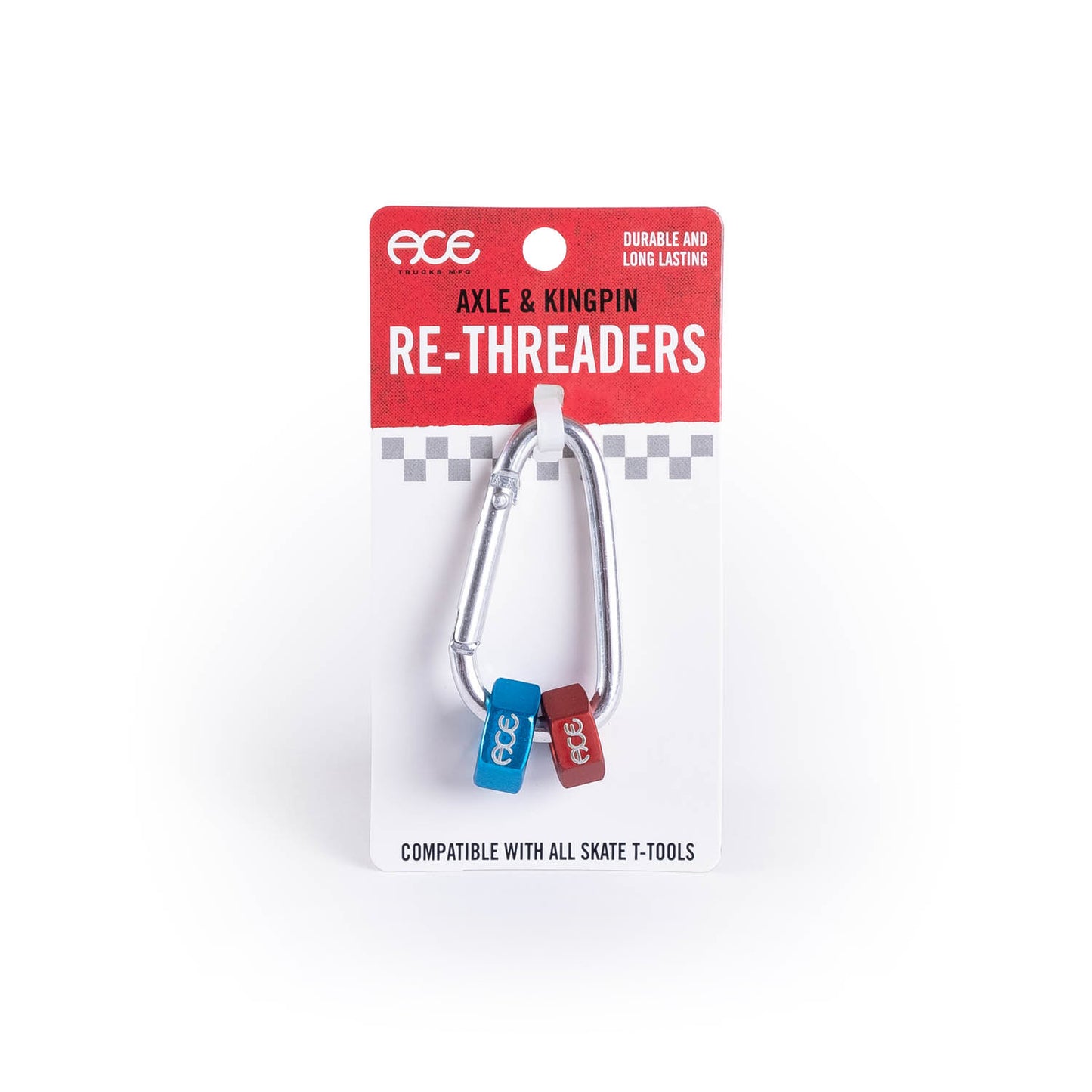 Ace - Re-Threaders - Keychain