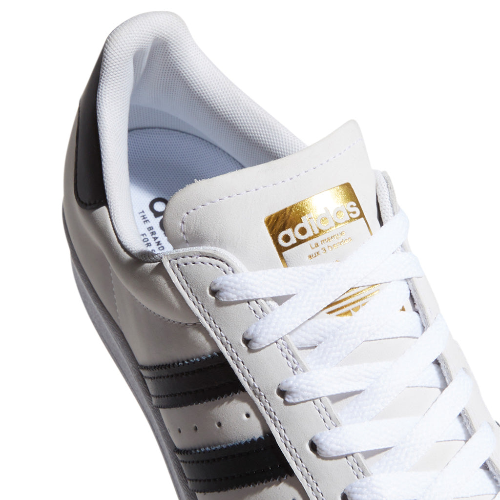 Adidas  Superstar ADV cloud white/core black/gold meatallic FV0322