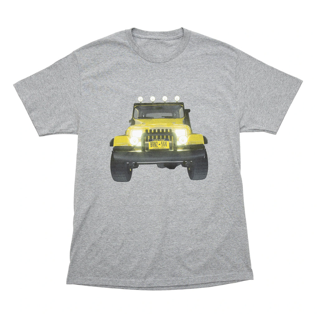 Bronze 56K - T-Shirt - Jeep - heather grey - Online Only!