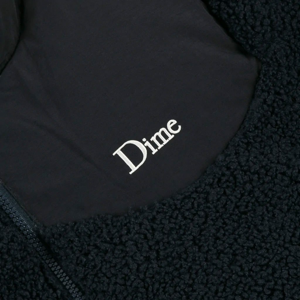 Dime - Jacket - Sherpa Puffer Jacket - navy - Online Only!