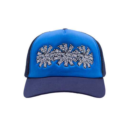 Fucking Awesome Snapback 3 Spiral blue/navy