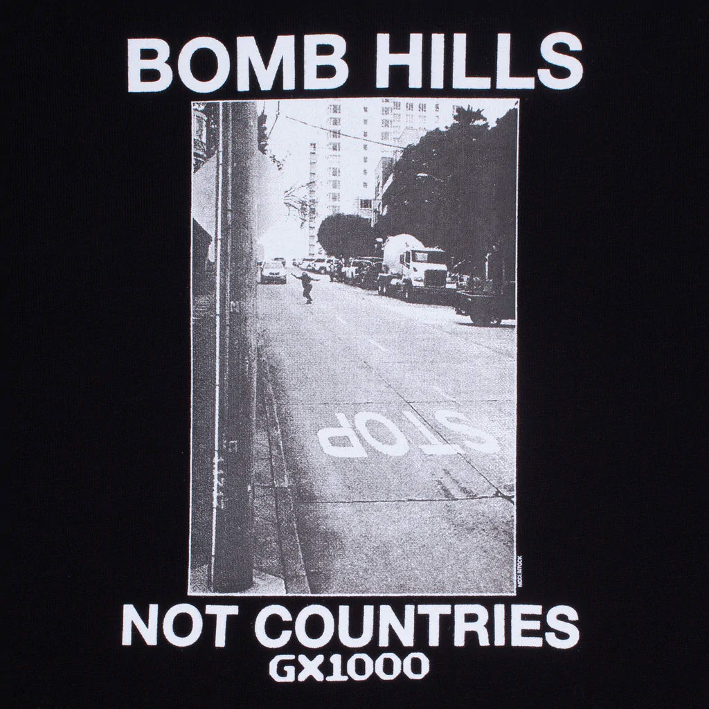 GX1000 Hoodie "Bomb Hills" black