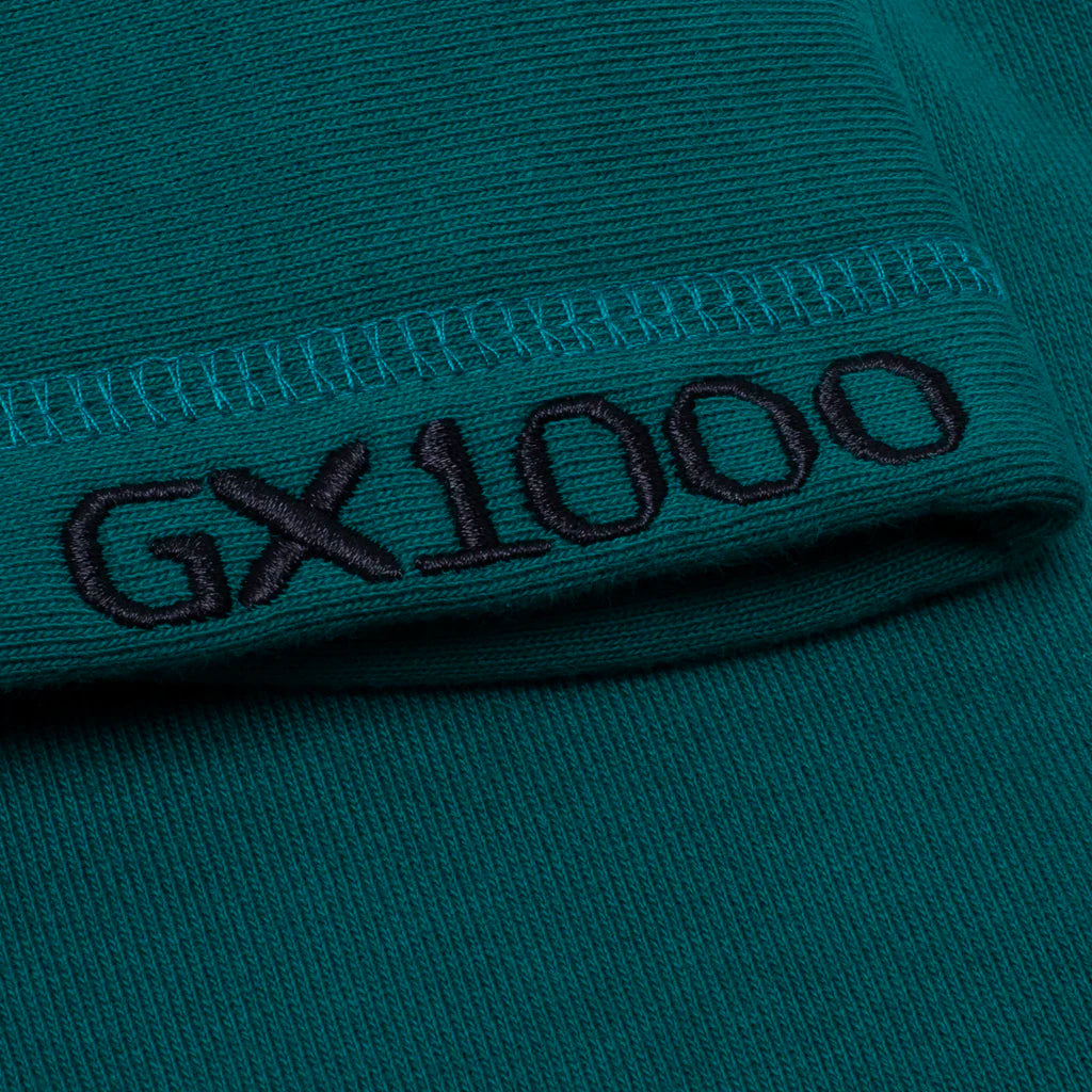 GX1000 Hoodie "Bomb Hills" emerald
