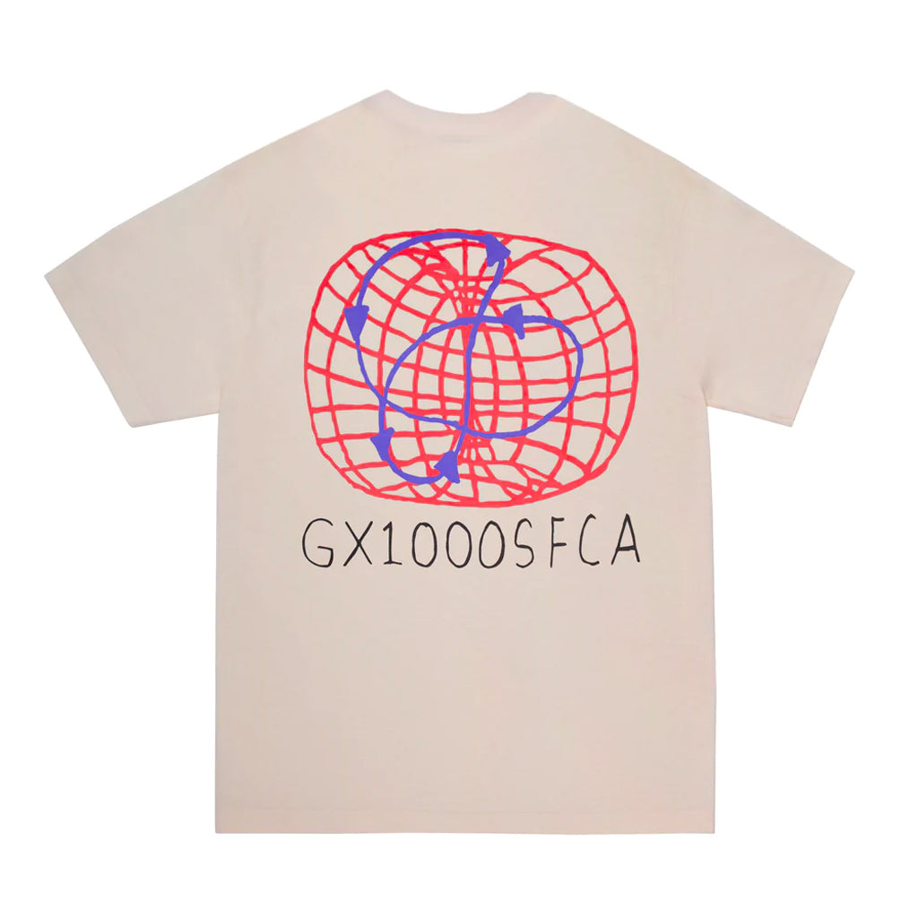 GX 1000 T-Shirt "Doom" natural backprint