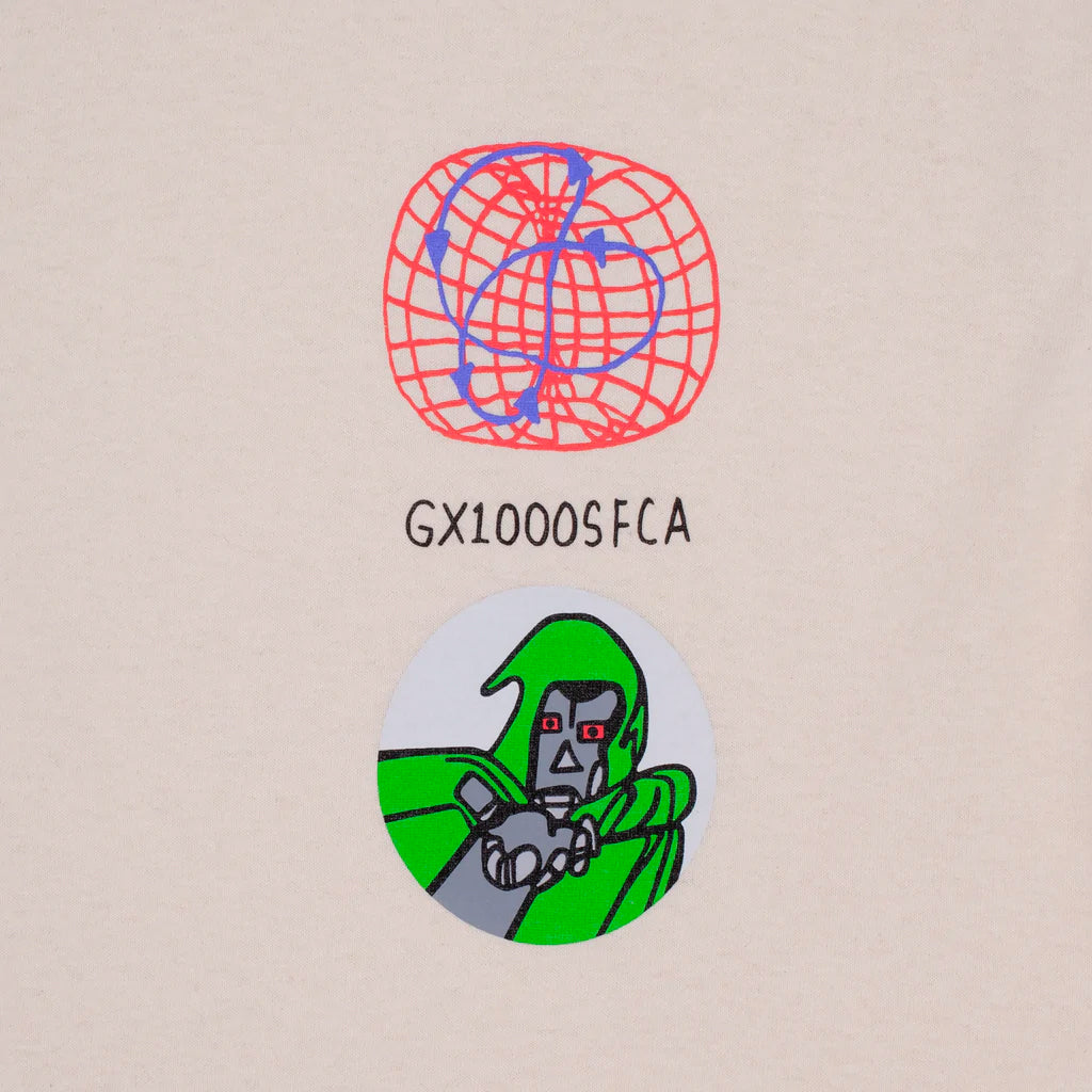 GX 1000 - T-Shirt - Doom - natural