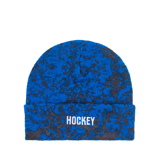 Hockey Beanie Nest blue/black