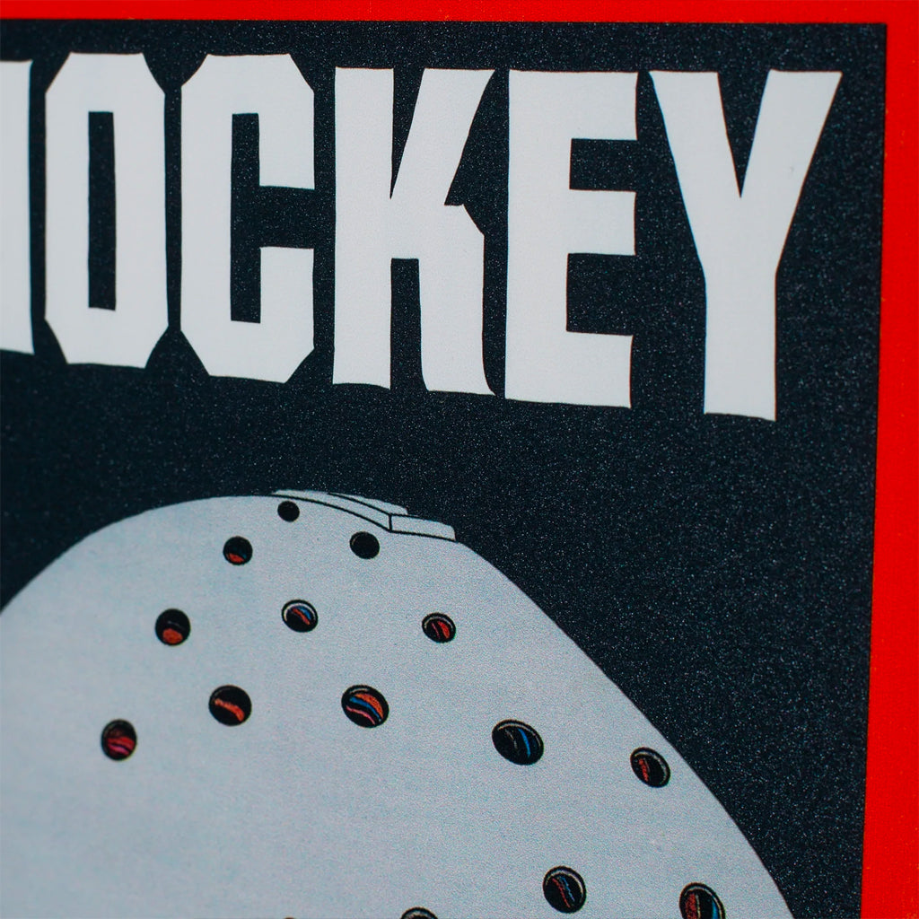 Hockey - Half Mask black - 8.25"