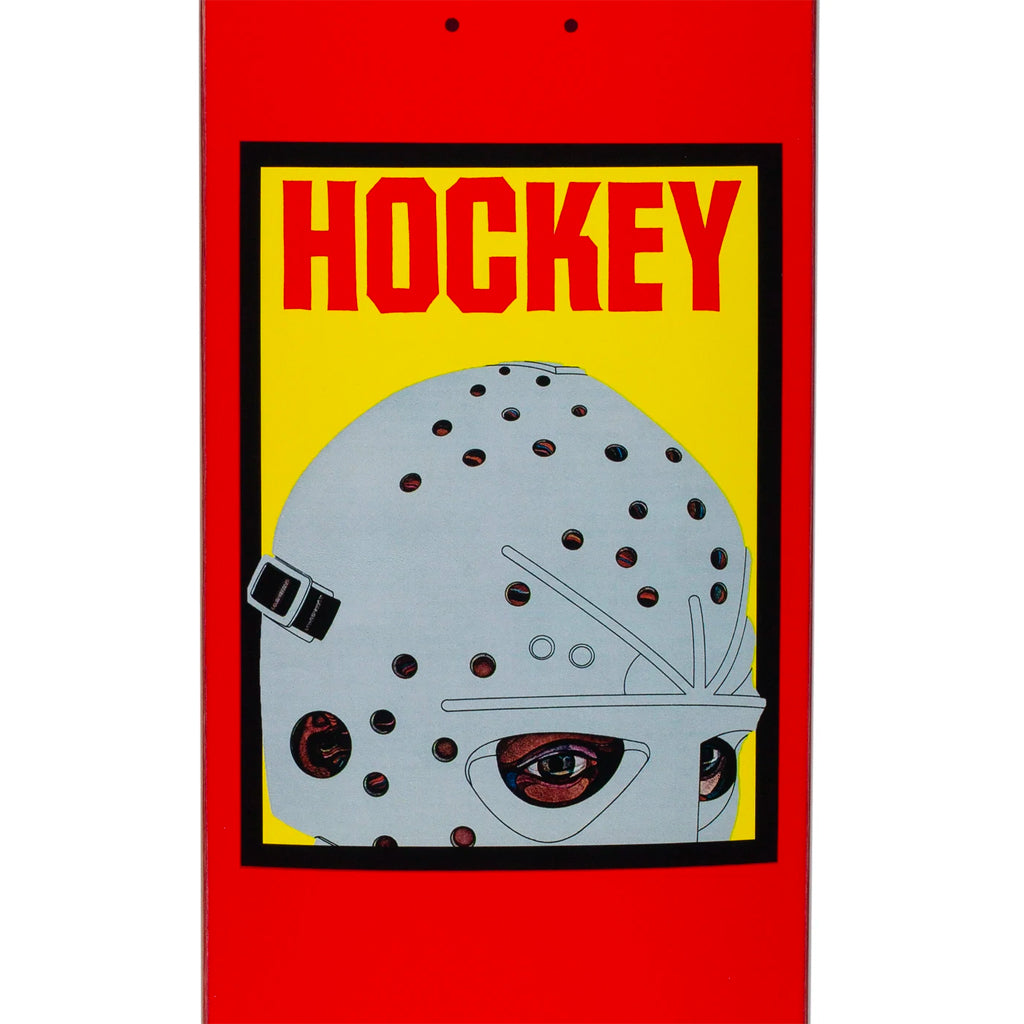 Hockey - Half Mask red - 8.5"