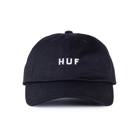 HUF - Cap - Set OG Curved Visor 6 Panel - black