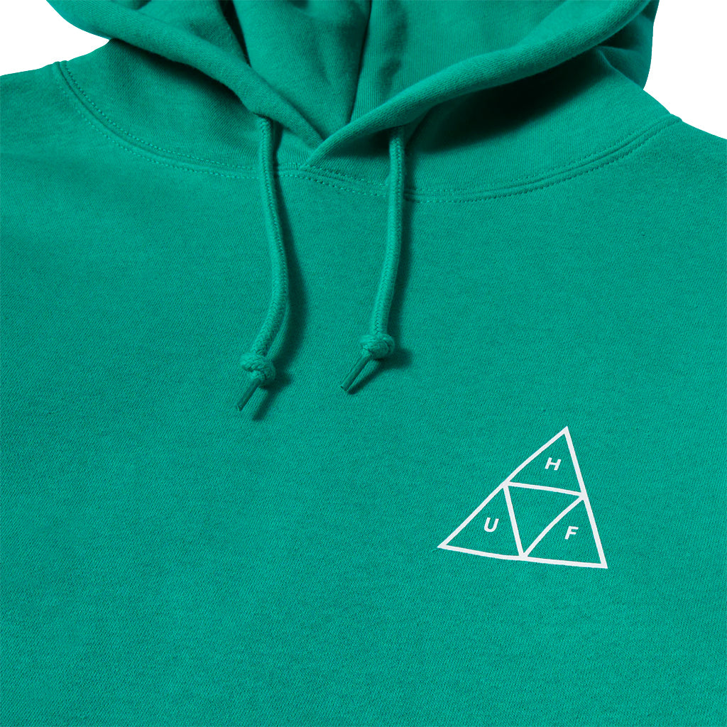 HUF - Hoodie - Set Triple Triangle - emerald