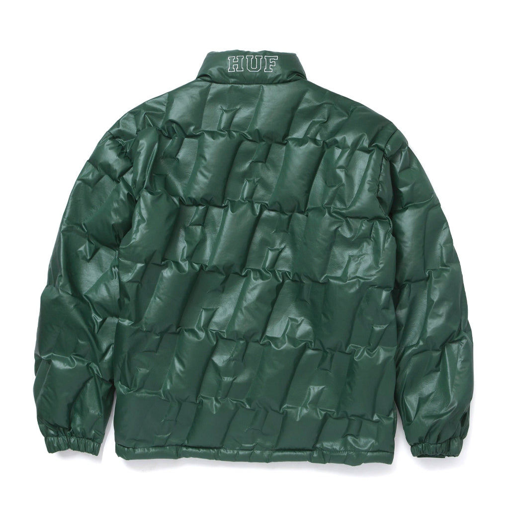 HUF - Jacket - Monogram - dark green - Online Only!