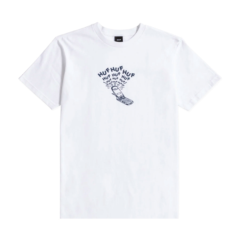 HUF - T-Shirt - Calling - white - Online only !