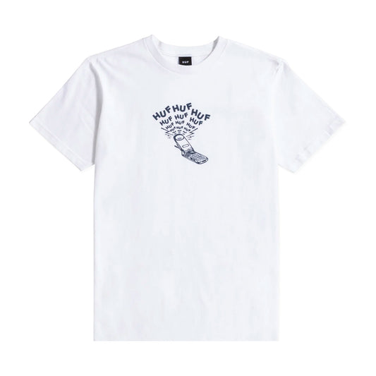 HUF - T-Shirt - Calling - white - Online only !