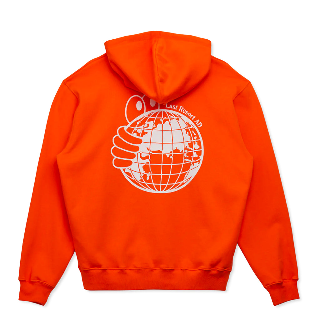 Last Resort - Hoodie - World - flame orange