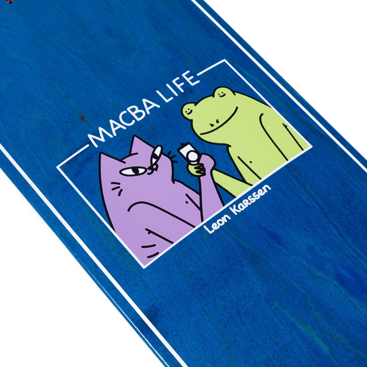 Macba Life - Homies blue - 8.0"