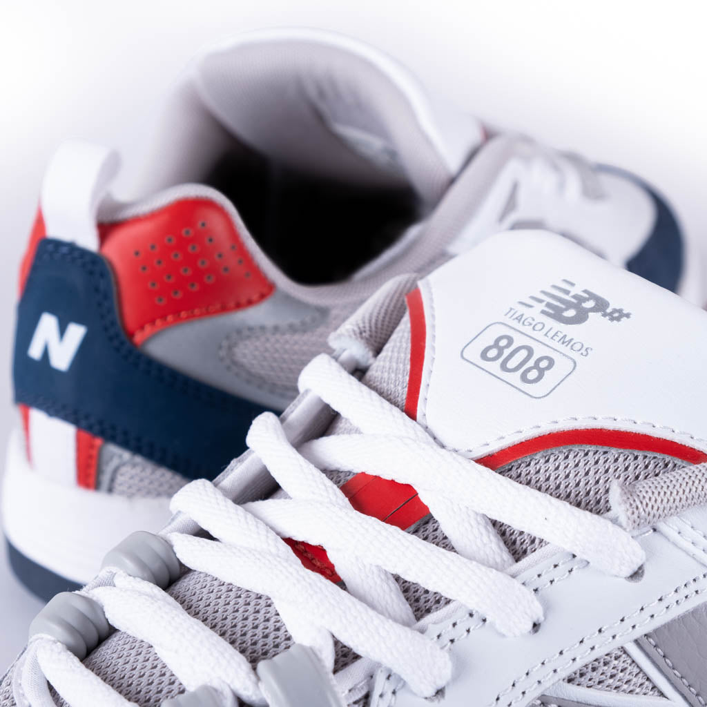 New Balance Numeric - 808 - white/navy - Online Only!