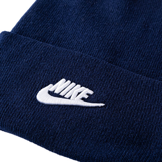 Nike SB Beanie - Utility Futura - navy/white