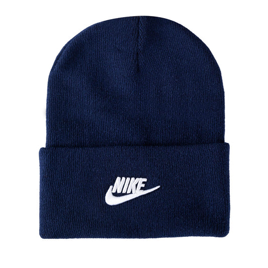 Nike SB Beanie - Utility Futura - navy/white