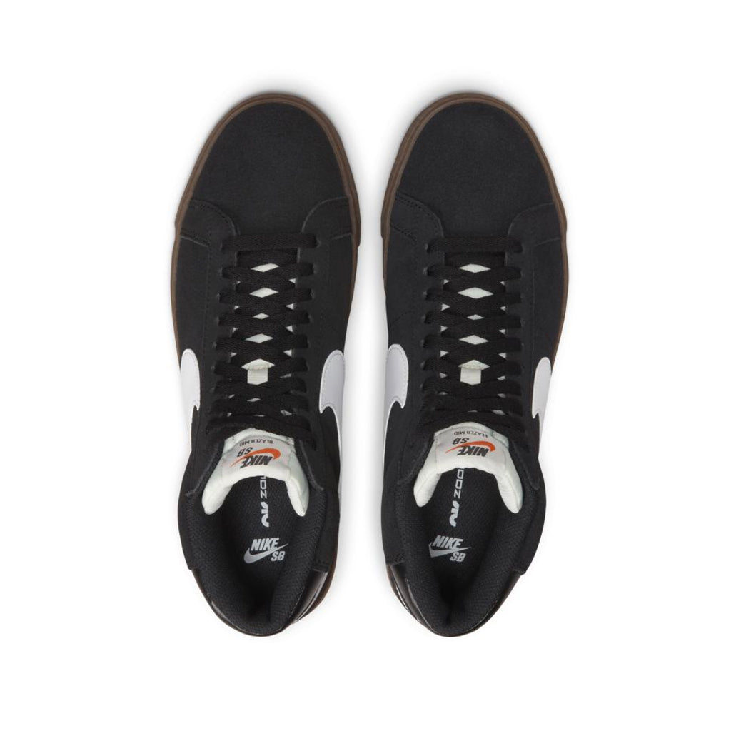 Nike SB - Blazer MID - black/white/gum