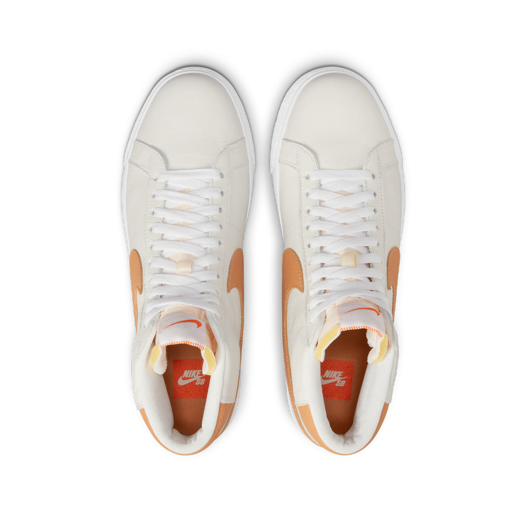 Nike SB Blazer MID Orange Label (ISO) white/cognac white Dm0587-100