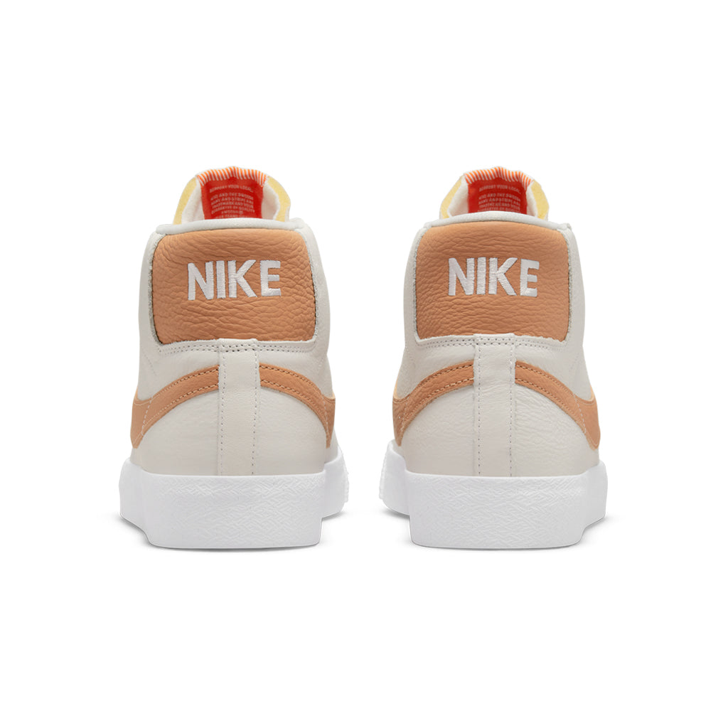 Nike SB Blazer MID Orange Label (ISO) white/cognac white  Dm0587-100