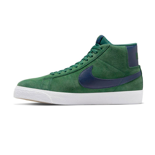 Nike SB - Blazer MID - green/navy - Online Only!