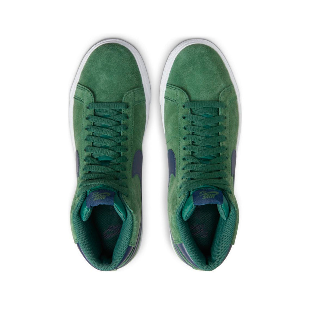 Nike SB - Blazer MID - green/navy - Online Only!