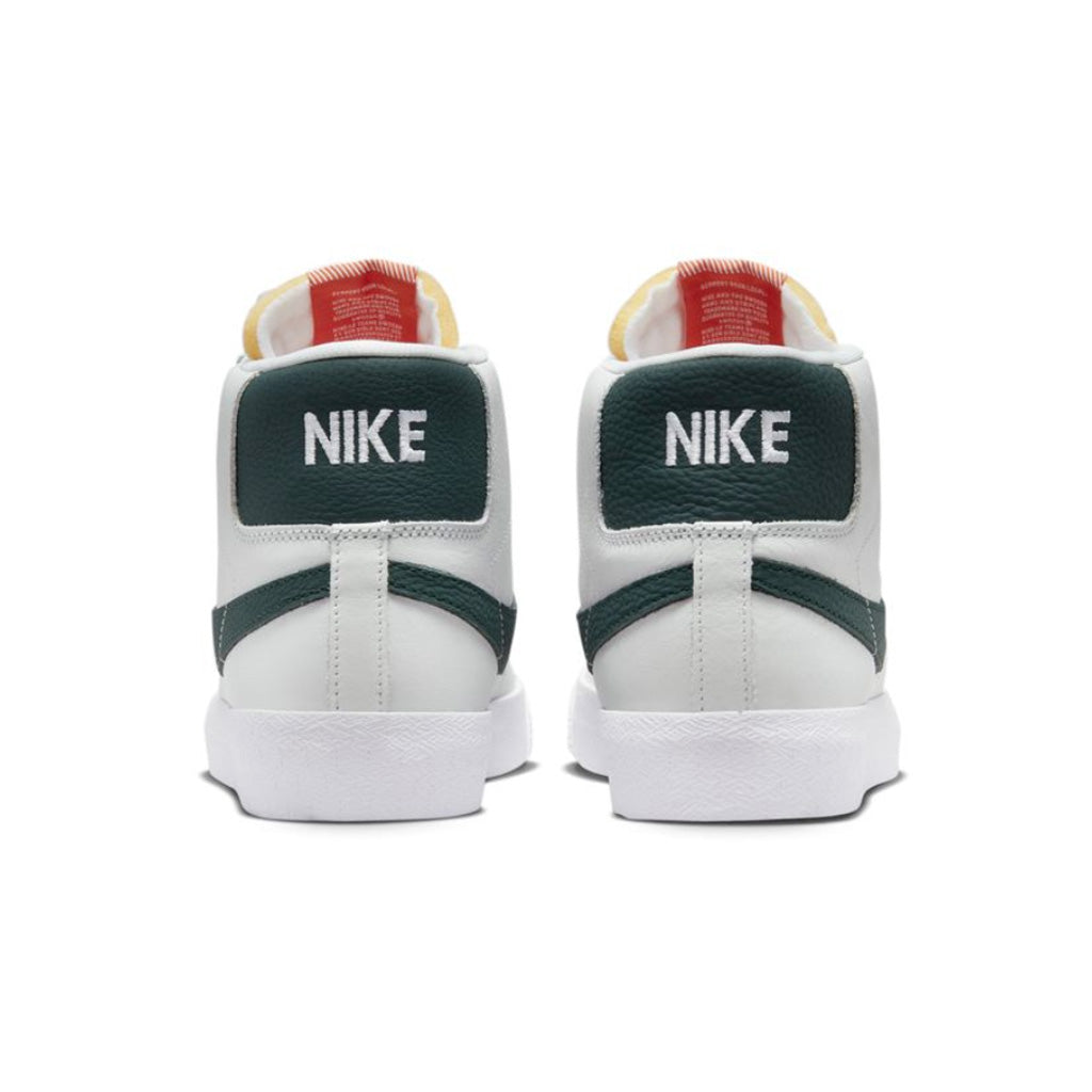 Nike SB Blazer MID Orange Label (ISO) white/pro green-white