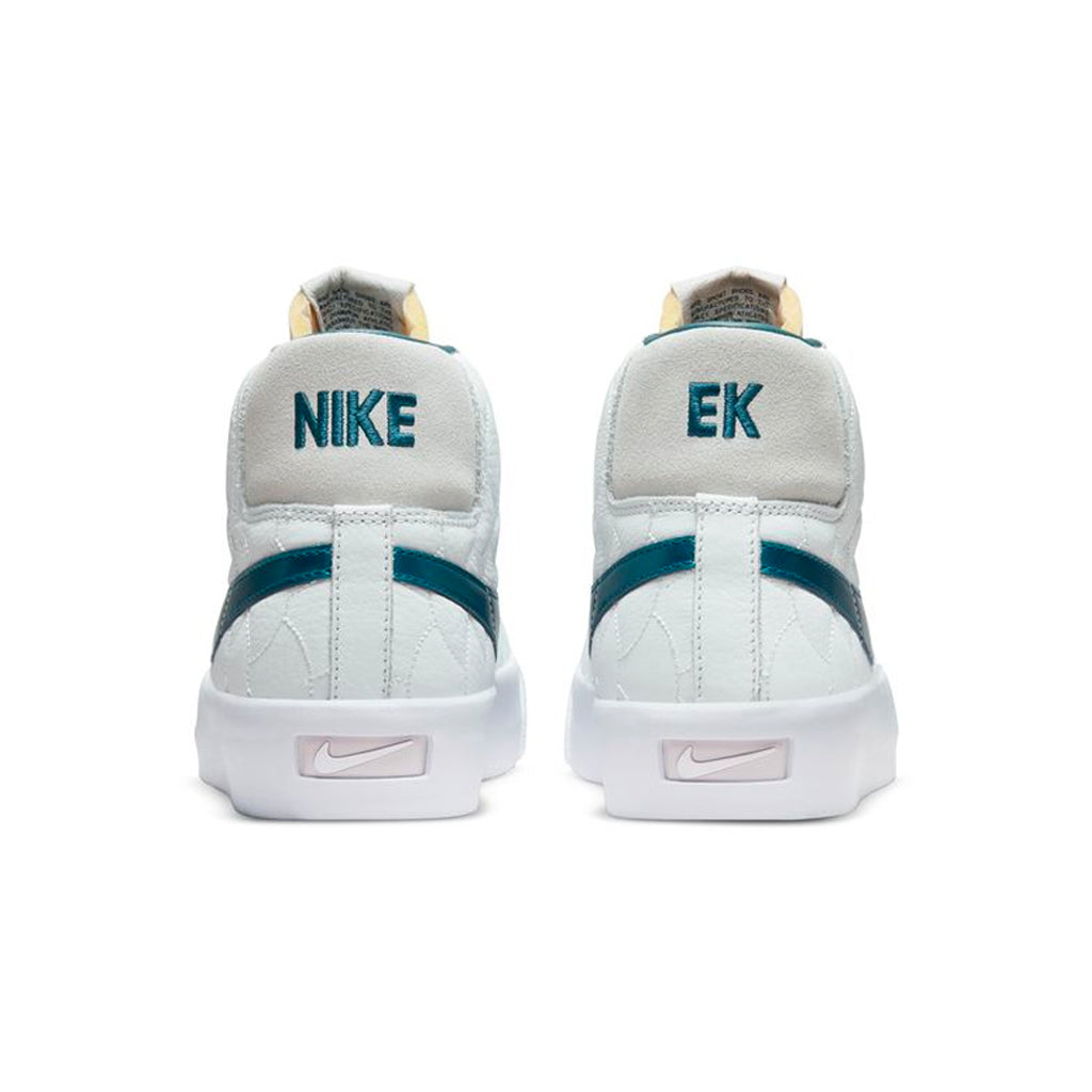 Nike SB - Blazer Zoom MID Eric Koston - white/white/teal - Online Only!