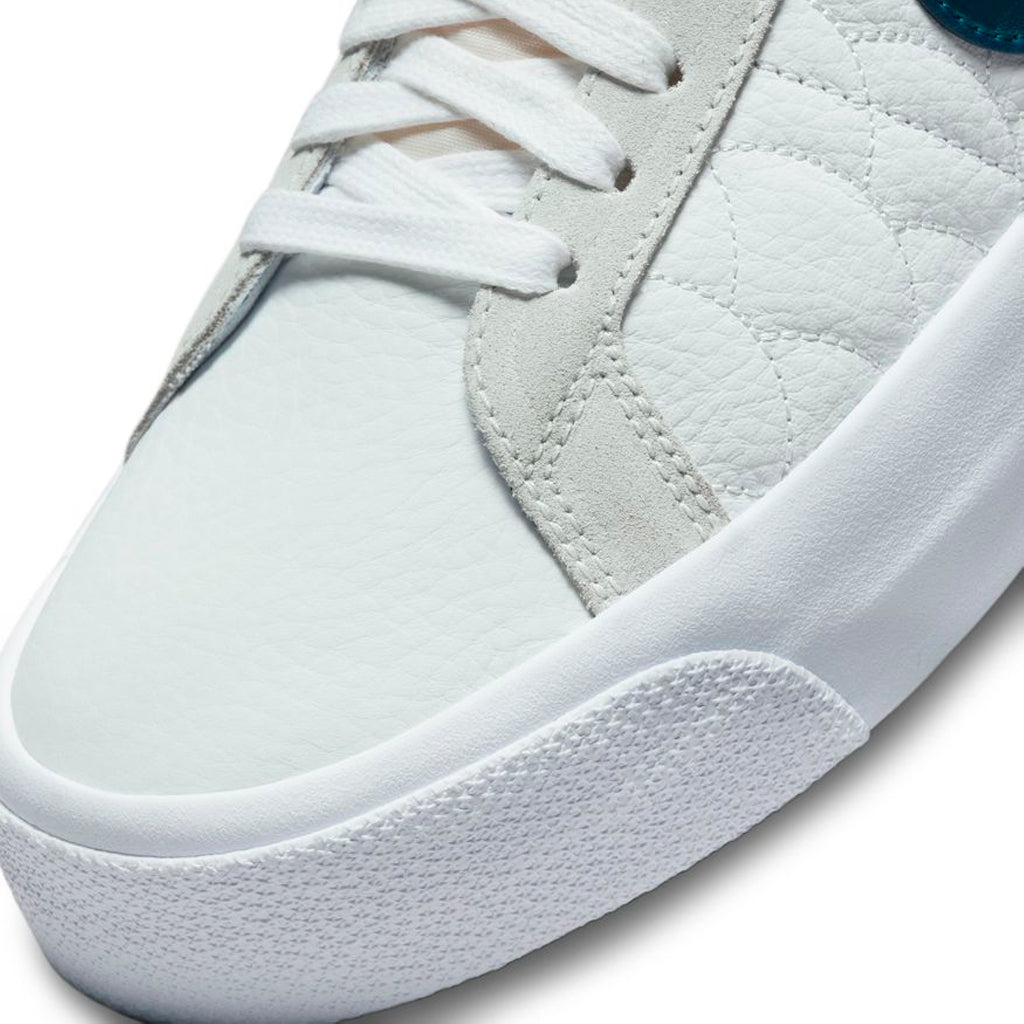 Nike SB - Blazer Zoom MID Eric Koston - white/white/teal - Online Only!