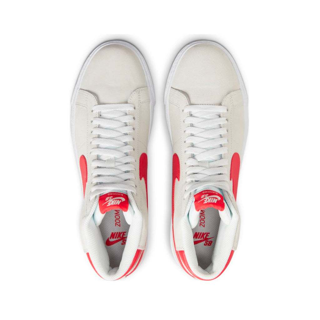Nike SB - Blazer MID - white/lobster - Online Only!