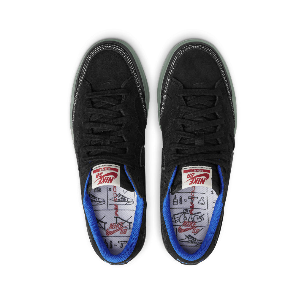 Nike SB - Zoom Pogo Plus PRM - black/black/royal blue