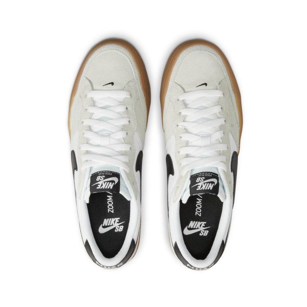 Nike SB - Zoom Pogo Plus - white/black - Online Only!