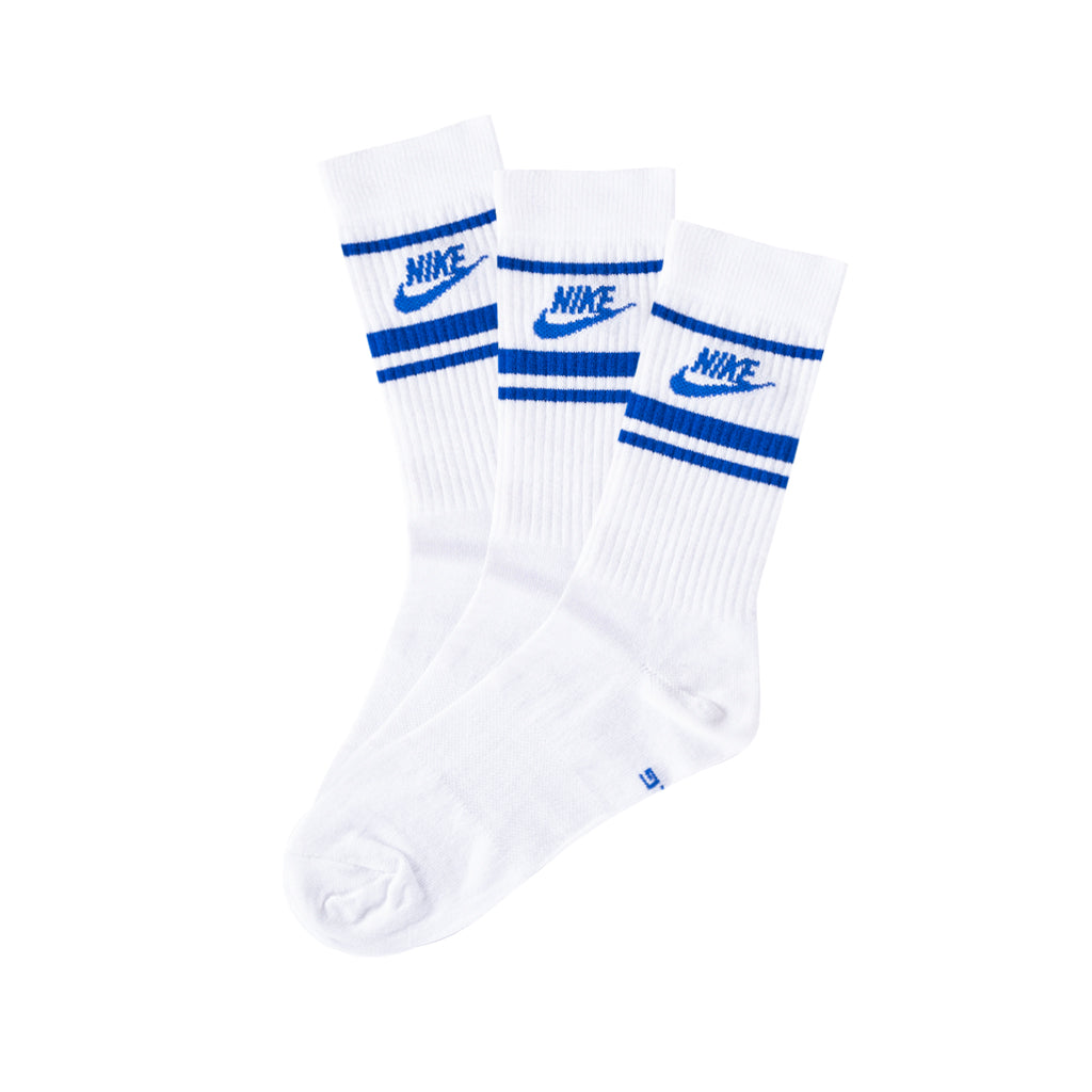 Nike - Socks - Everyday Essential 3 Pack - white/royal