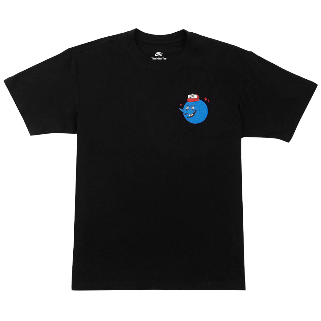 Nike SB T-Shirt Globe Guy black