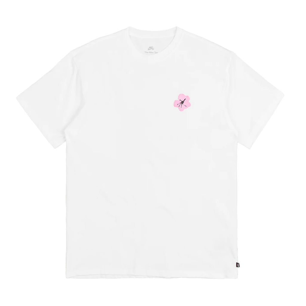 Nike SB - T-Shirt - Natural Borders - white