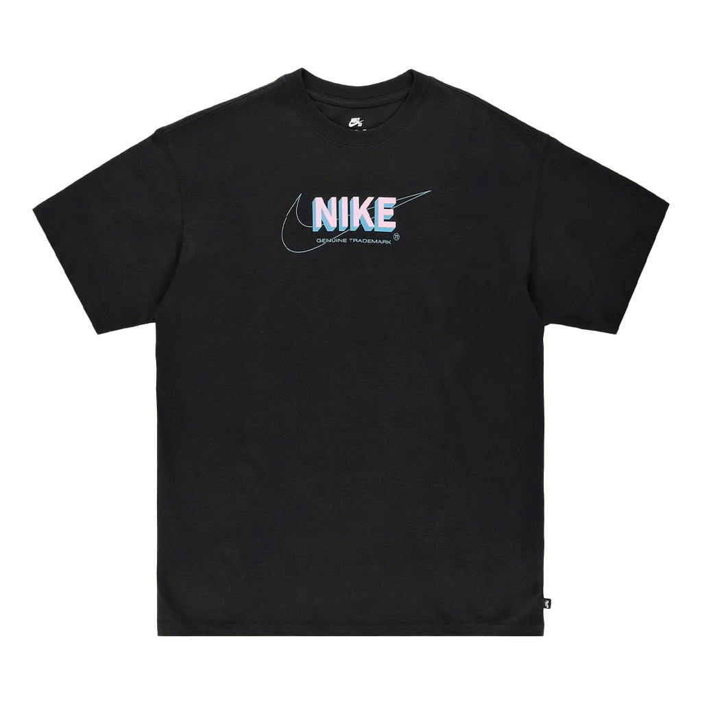 Nike SB T-Shirt Trademark black
