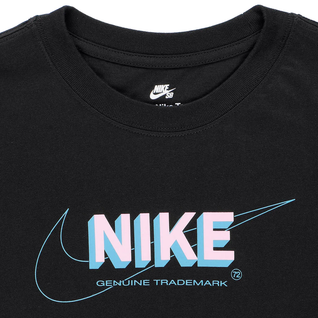 Nike SB - T-Shirt -Trademark - black - Online Only!