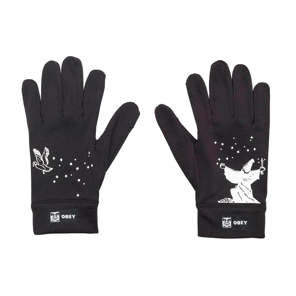 Obey Gloves - Sorcerer - black