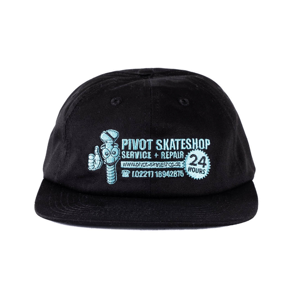 Pavit Cap Pivot - Cap - Service - black – Pivot Skateshop