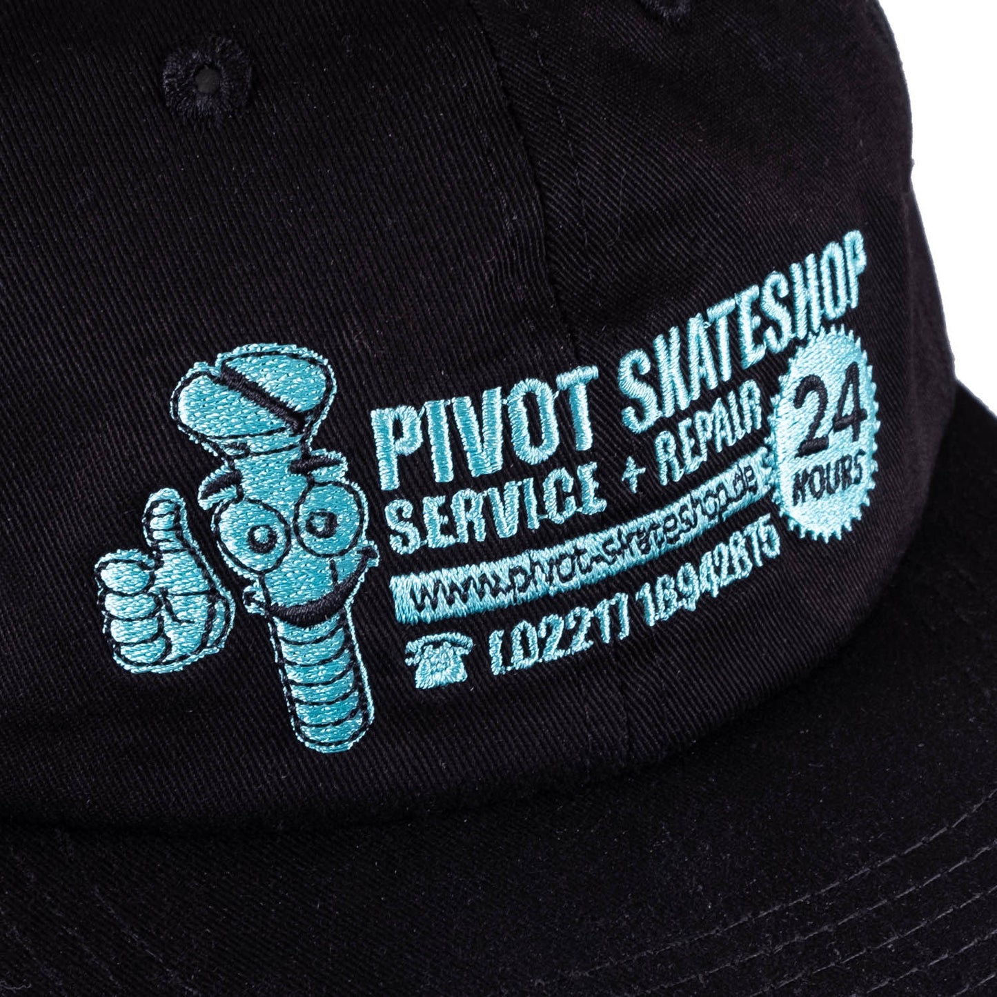 Pivot - Cap - Service - black