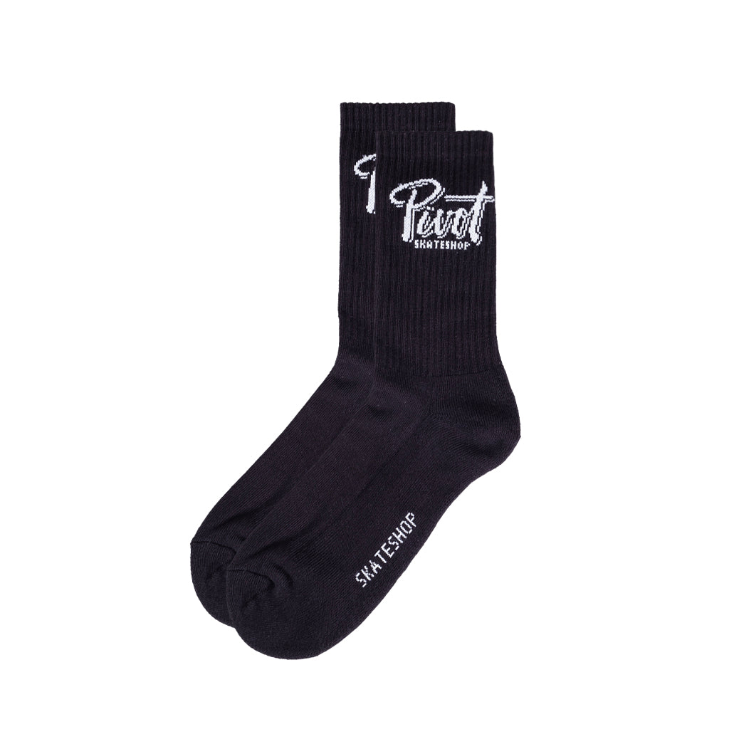 Pivot - Socks - Logo - black
