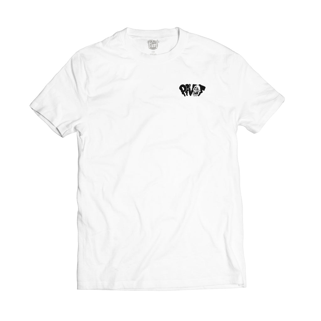 Pivot x 58 Lines - T-Shirt - Reaper - white - Online Only!