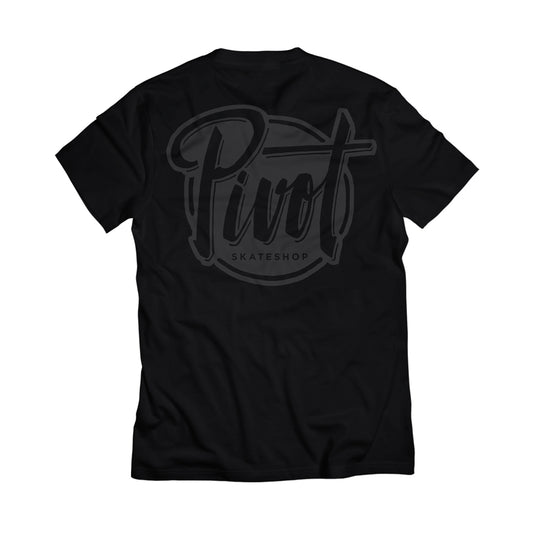 Pivot Skateshop - T-Shirt Logo - black - Online Only!