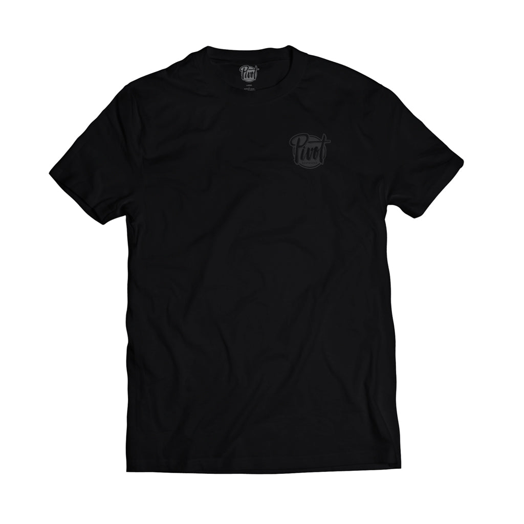 Pivot Skateshop - T-Shirt Logo - black