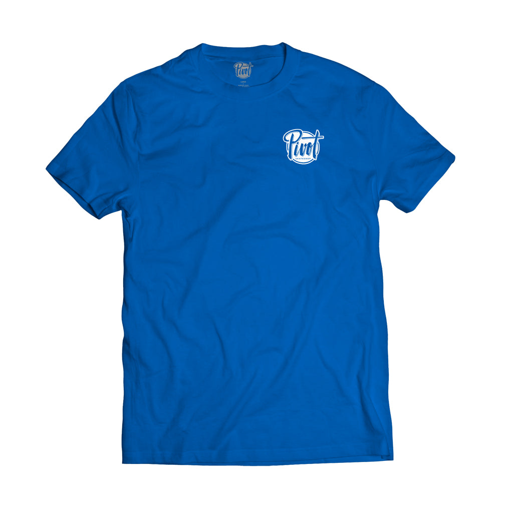 Pivot Skateshop - T-Shirt Logo - royal - Online Only!
