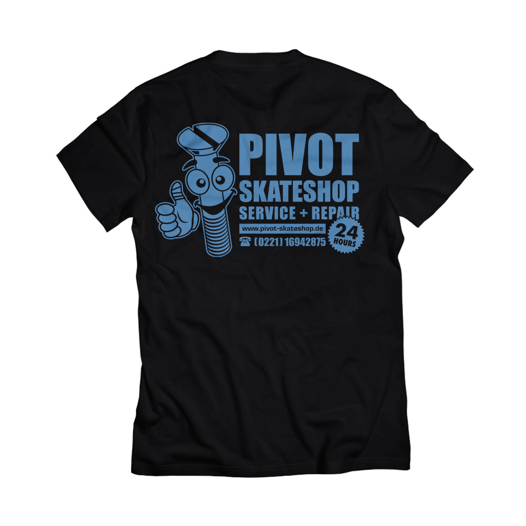 Pivot - T-Shirt - Service - black