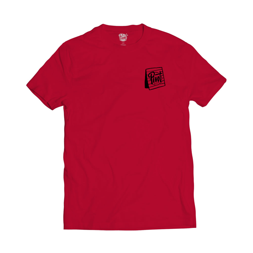 Pivot - T-Shirt - Shop Window - red