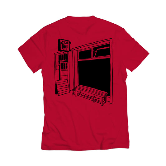 Pivot - T-Shirt - Shop Window - red - Online Only!