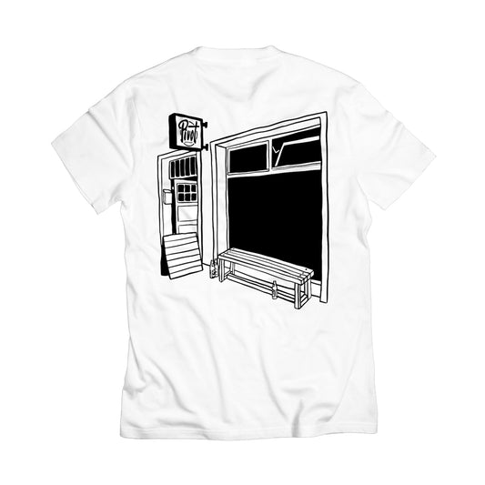 Pivot - T-Shirt - Shop Window - white - Online Only!